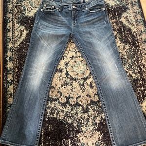Miss Me jeans size 33 /16us excellent condition
